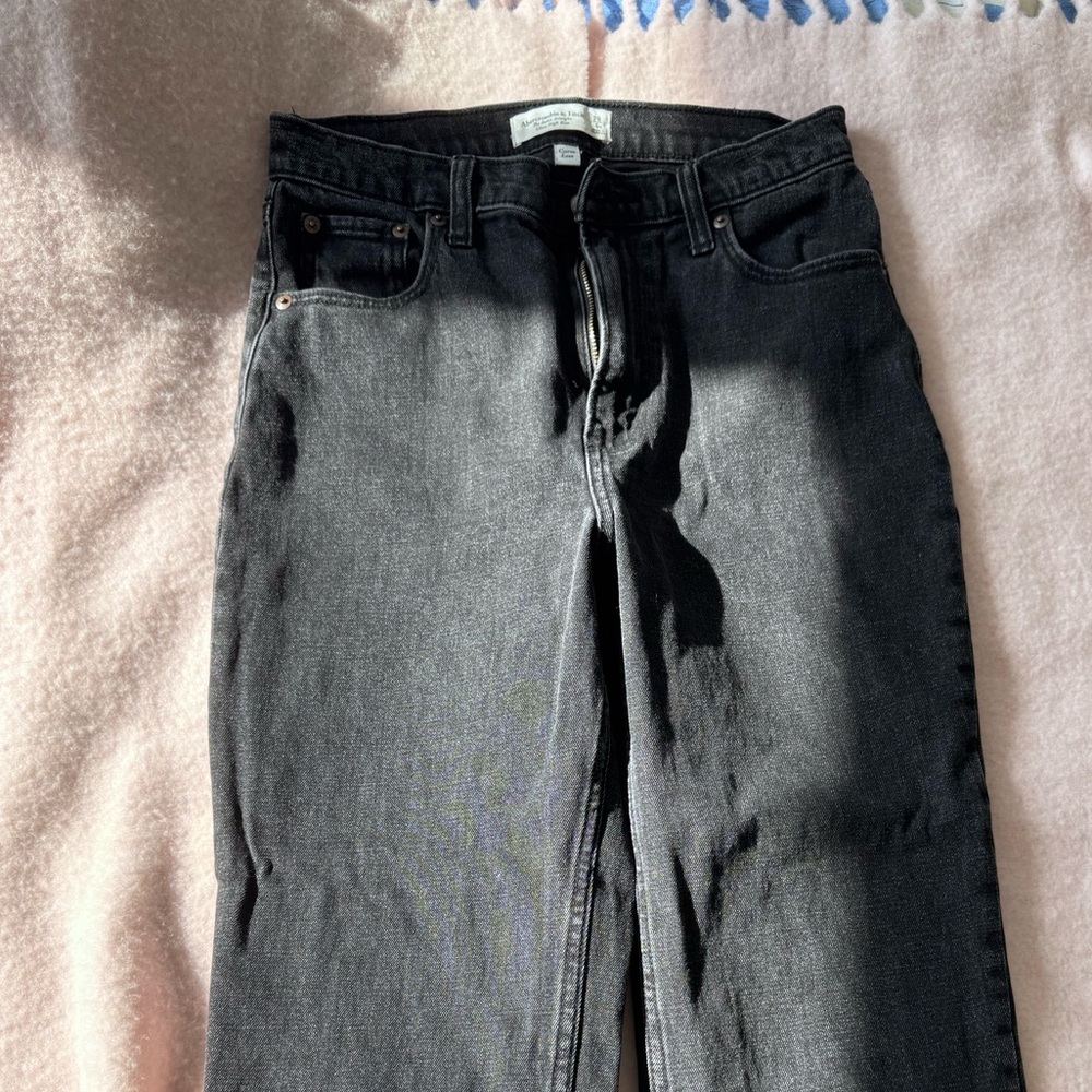 Abercrombie & Fitch Dark Gray Denim Jeans